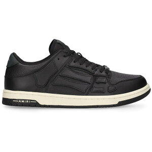 AMIRI �A�~�� �����Y �X�j�[�J�[ �yAMIRI Skel Low Top Low Black�z �T�C�Y US_7(25.0cm) Black