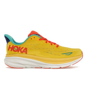 Hoka One One �z�J�I�l�I�l �����Y �X�j�[�J�[ �yHoka One One Clifton 9 Passion Fruit Maize�z �T�C�Y US_8.5(26.5cm) Passion Fruit/Maize