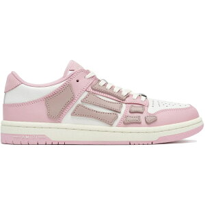 AMIRI �A�~�� �����Y �X�j�[�J�[ �yAMIRI Skel Top Low Baby Pink�z �T�C�Y US_M_13 Baby Pink