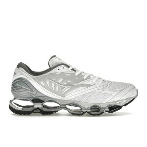 Mizuno ~Ym Y Xj[J[ yMizuno Wave Prophecy LS White Silver Harbor Mistz TCY US_8.5(26.5cm) White/Silver/Harbor Mist