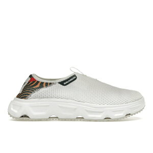 Salomon �T������ �����Y �X�j�[�J�[ �ySalomon Advanced Reelax Moc 6.0 Ciele�z �T�C�Y US_5(23.0cm) White/Blazing Orange/Virtual Pink