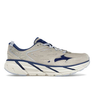 Hoka One One zJIlIl Y Xj[J[ yHoka One One Clifton L Suede Oat Milk Bellwether Bluez TCY US_10(28.0cm) Oat Milk/Bellwether Blue
