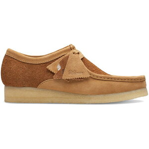 Clarks N[NX Y Xj[J[ yClarks Originals Wallabee Tan Combinationz TCY US_9.5(27.5cm) Tan/Combination