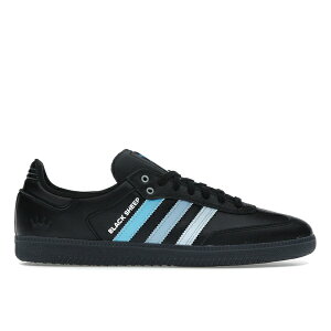 adidas �A�f�B�_�X �����Y �X�j�[�J�[ �yadidas Samba ADV Charlotte FC Black Sheep�z �T�C�Y US_5(23.0cm) Core Black/Cloud White/Ice Blue