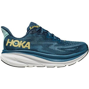 Hoka One One �z�J�I�l�I�l �����Y �X�j�[�J�[ �yHoka One One Clifton 9 Midnight Ocean Bluesteel�z �T�C�Y US_8(26.0cm) Midnight Ocean/Bluesteel