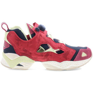 Reebok ���[�{�b�N �����Y �X�j�[�J�[ �yReebok Instapump Fury 95 Street Fighter Zangief�z �T�C�Y US_11(29.0cm) Rich Magma/Sulfur Dust/Core Black
