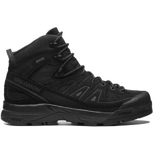 Salomon T Y Xj[J[ ySalomon X-Alp Mid LTR GTX Black Asphaltz TCY US_7(25.0cm) Black/Asphalt