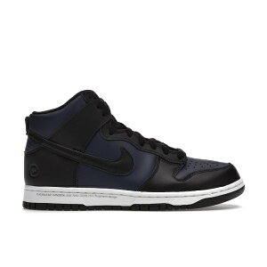 Nike �i�C�L �����Y �X�j�[�J�[ �yNike Dunk High Fragment Tokyo�z �T�C�Y US_10.5(28.5cm) Black/Midnight Navy/White