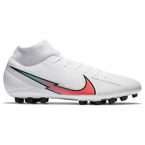 Nike iCL Y Xj[J[ yNike Mercurial Superfly 7 Academy AG White Flash Crimsonz TCY US_9.5(27.5cm) White/Photon Dust/Hyper Jade/Flash Crimson