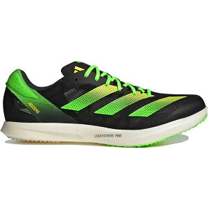 adidas AfB_X Y Xj[J[ yadidas Adizero Avanti TYO Black Solar Greenz TCY US_12(30.0cm) Core Black/Beam Yellow/Solar Green