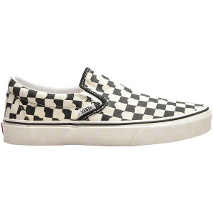 Vans oY Y Xj[J[ yVans Slip-On UV Ink Checkerboardz TCY US_8.5(26.5cm) Black/White/UV