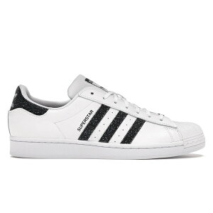 adidas AfB_X Y Xj[J[ yadidas Superstar Swarovski White Blackz TCY US_M_4.5 Cloud White/Core Black/Silver Metallic