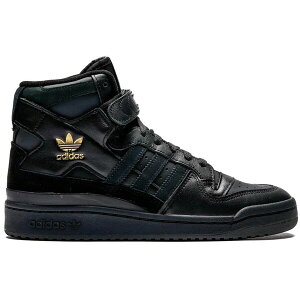 adidas AfB_X Y Xj[J[ yadidas Forum 84 High Black Goldz TCY US_7(25.0cm) Core Black/Carbon/Grey Six