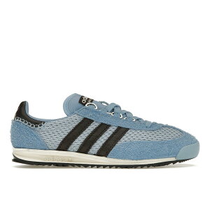 adidas �A�f�B�_�X �����Y �X�j�[�J�[ �yadidas SL76 Wales Bonner Ash Blue�z �T�C�Y US_9(27.0cm) Ash Blue/Core Black/Ash Blue