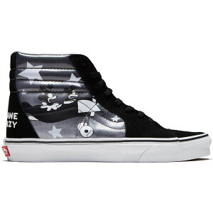 Vans �o���Y �����Y �X�j�[�J�[ �yVans Sk8-Hi Disney Plane Crazy�z �T�C�Y US_M_4.5 Plane Crazy/True White