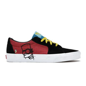 Vans oY Y Xj[J[ yVans Sk8-Low The Simpsons El Bartoz TCY US_7.5(25.5cm) Red/Black