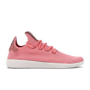 adidas �A�f�B�_�X �����Y �X�j�[�J�[ �yadidas Tennis HU Pharrell Tactile Rose�z �T�C�Y US_10.5(28.5cm) Tactile Rose/Tactile Rose/Raw Pink