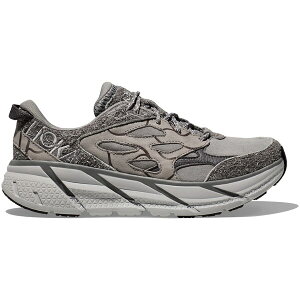 Hoka One One �z�J�I�l�I�l �����Y �X�j�[�J�[ �yHoka One One Clifton L Elite Terrain System Galactic Grey�z �T�C�Y US_7.5(25.5cm) Galactic Grey/Satellite Grey