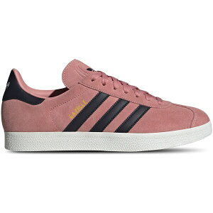 adidas �A�f�B�_�X �����Y �X�j�[�J�[ �yadidas Gazelle Glow Pink Aurora Black�z �T�C�Y US_6.5(24.5cm) Glow Pink/Aurora Black/Core White
