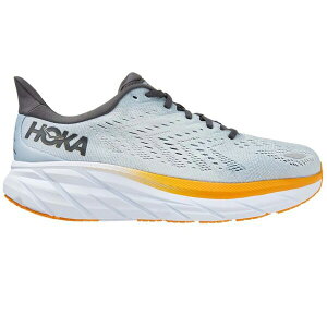 Hoka One One zJIlIl Y Xj[J[ yHoka One One Clifton 8 Blue Fog Orangez TCY US_12(30.0cm) Blug Fog/Plein Air