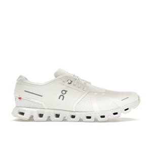 On �I�� �����Y �X�j�[�J�[ �yOn Running Cloud 5 Undyed White�z �T�C�Y US_M_13 Undyed/White