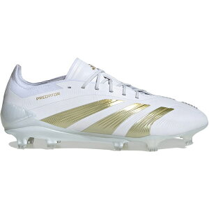 adidas �A�f�B�_�X �����Y �X�j�[�J�[ �yadidas Predator Elite Firm Ground Dayspark Pack�z �T�C�Y US_9(27.0cm) Cloud White/Gold Metallic/Cloud White