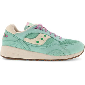 Saucony �T�b�J�j�[ �����Y �X�j�[�J�[ �ySaucony Shadow 6000 Earth Citizen�z �T�C�Y US_9.5(27.5cm) Aqua/White