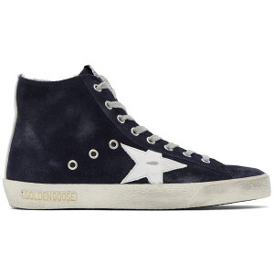Golden Goose S[fO[X Y Xj[J[ yGolden Goose Francy Suede Night Blue Whitez TCY US_11(29.0cm) Navy/White