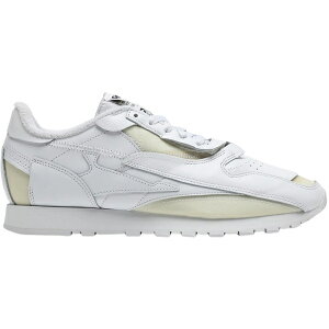 Reebok [{bN Y Xj[J[ yReebok Classic Leather Re-Co Maison Margiela Project 0 'Memory Of' V2 Footwear Whitez TCY US_10(28.0cm) Footwear White/Cla White/Core Black