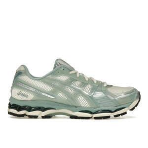 ASICS �A�V�b�N�X �����Y �X�j�[�J�[ �yASICS Gel-Kayano 12.1 Kith Cream Sage�z �T�C�Y US_12(30.0cm) Cream/Sage