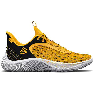 Under Armour A_[A[}[ Y Xj[J[ yUnder Armour Curry Flow 9 TB Steeltown Gold Whitez TCY US_10.5(28.5cm) Steeltown Gold/White