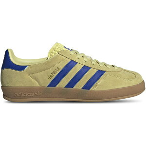 adidas AfB_X Y Xj[J[ yadidas Gazelle Indoor Powder Yellow Royal Bluez TCY US_11.5(29.5cm) Powder Yellow/Royal Blue/Cloud White