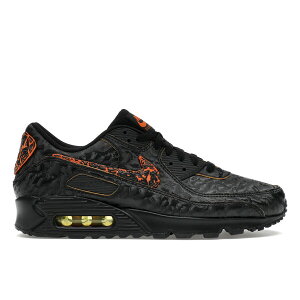Nike iCL Y Xj[J[ yNike Air Max 90 QS Volcanoz TCY US_7(25.0cm) Black/Black/Magma Orange/Laser Orange