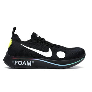 Nike �i�C�L �����Y �X�j�[�J�[ �yNike Zoom Fly Mercurial Off-White Black�z �T�C�Y US_7(25.0cm) Black/Volt-White