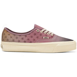 Vans �o���Y �����Y �X�j�[�J�[ �yVans Premium Authentic Echoes Mauvewood Stars�z �T�C�Y US_5.5(23.5cm) Echoes Mauvewood