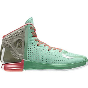 adidas �A�f�B�_�X �����Y �X�j�[�J�[ �yadidas D Rose 4 Boardwalk�z �T�C�Y US_9.5(27.5cm) Prism Mint/Footwear White/Tech Beige