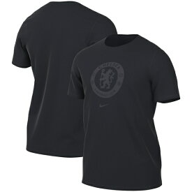 ナイキ メンズ Tシャツ トップス Chelsea Nike Crest TShirt Navy