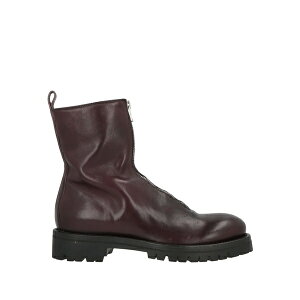�y���������z �I�t�B�V���N���G�C�e�B�u ���f�B�[�X �u�[�c �V���[�Y Ankle boots Purple