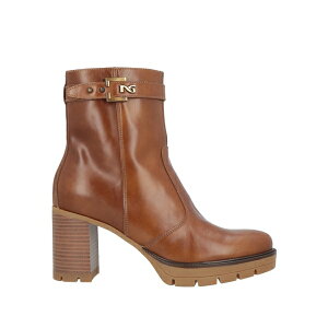 �y���������z �l�� �W�����f�B�[�j ���f�B�[�X �u�[�c �V���[�Y Ankle boots Brown