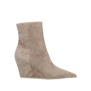 �y���������z ���B�b�N�E�}�e�B ���f�B�[�X �u�[�c �V���[�Y Ankle boots Grey