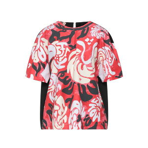 �y���������z �}���j ���f�B�[�X T�V���c �g�b�v�X Tops Red