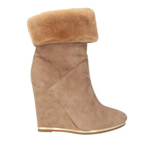 �y���������z �� �V�� ���f�B�[�X �u�[�c �V���[�Y Ankle boots Beige
