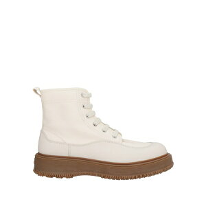 �y���������z �z�[�K�� ���f�B�[�X �u�[�c �V���[�Y Ankle boots White