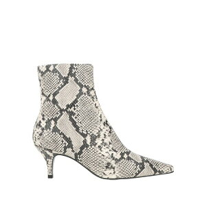 �y���������z �W���i�b�N ���f�B�[�X �u�[�c �V���[�Y Ankle boots Grey