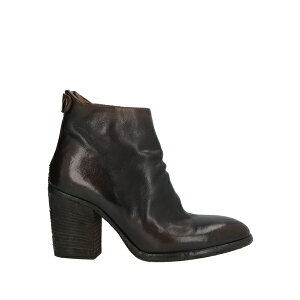 �y���������z �I�t�B�V���N���G�C�e�B�u ���f�B�[�X �u�[�c �V���[�Y Ankle boots Brown