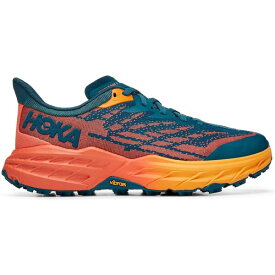 Hoka One One ホカオネオネ レディース スニーカー 【Hoka One One Speedgoat 5】 サイズ US_W_6W Blue Coral Camellia (Women's)