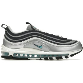 Nike ナイキ レディース スニーカー 【Nike Air Max 97】 サイズ US_5.5W(22.5cm) Metallic Silver Chlorine Blue (Women's)