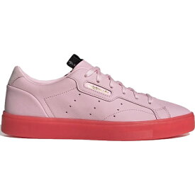 adidas アディダス レディース スニーカー 【adidas Sleek】 サイズ US_6.5(23.5cm) Diva Red (Women's)