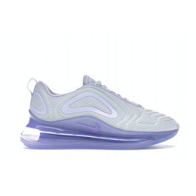 Nike ナイキ レディース スニーカー 【Nike Air Max 720】 サイズ US_5W(22cm) Pure Platinum Oxygen Purple (Women's)