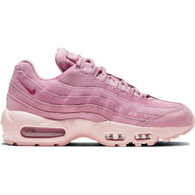 Nike ナイキ レディース スニーカー 【Nike Air Max 95】 サイズ US_5.5W(22.5cm) Pink Suede (Women's)